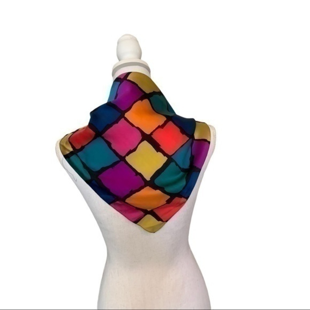 Multicolor scarf - Picture 3 of 3